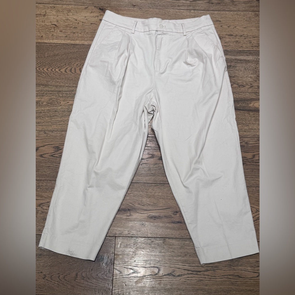 Banana republic authentic cropped Chino -14